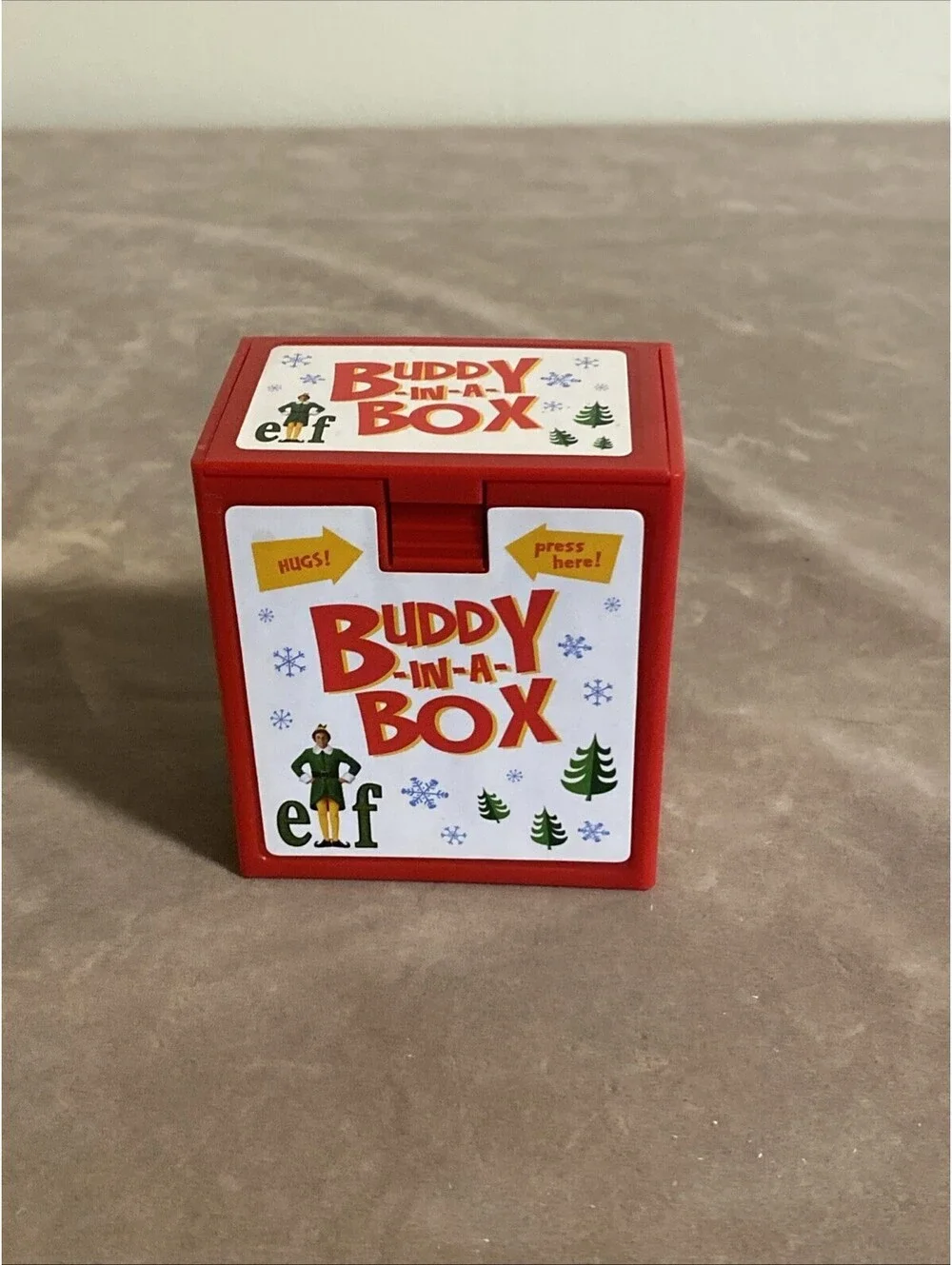 Elf Talking Buddy-in-a-Box: 